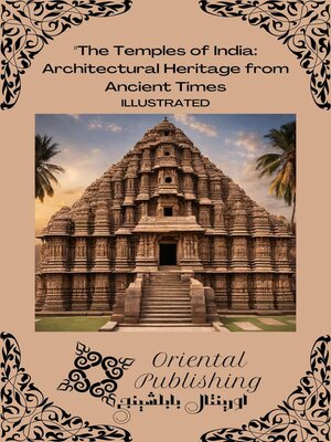 cover image of The Temples of India Architectural Heritage from Ancient Times
